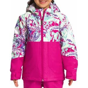 The North Face Youth Freedom Jacket - Peak Purple & Mul Terrain